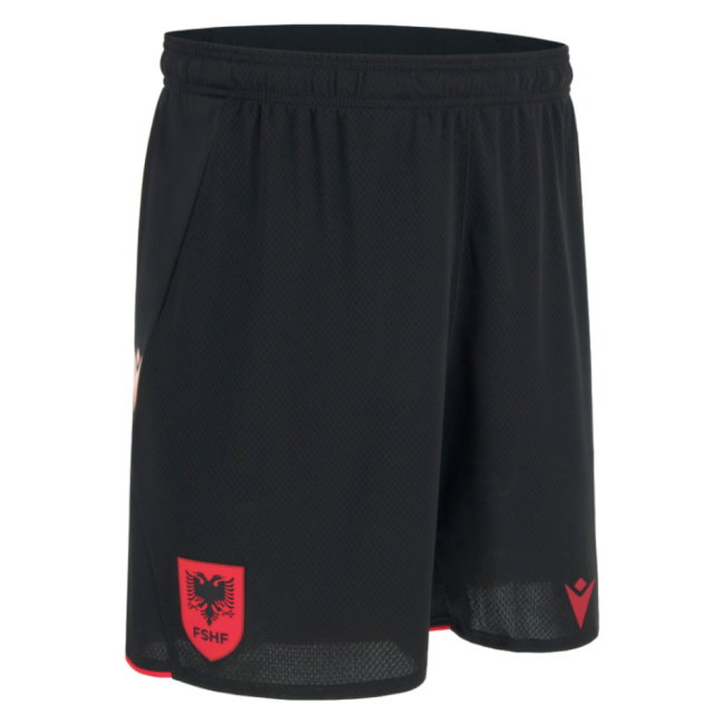 2026-2027 Albania Home Shorts - Kids-SoccerKits Hub | Buy Soccer Jerseys Online